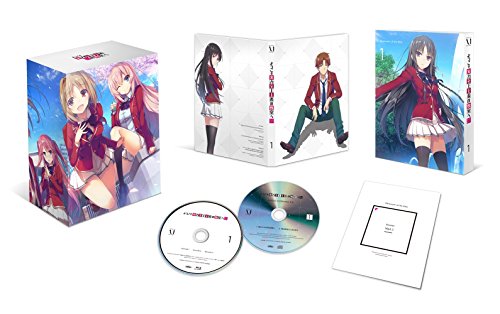 Animation - Yokoso Jitsuryoku Shugi no Kyoshitsu he (Welcome to the Classroom of the Supreme Ability Doctrine) Vol.1 - Japan Blu-ray Disc