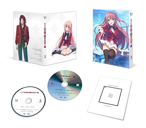 Animation - Yokoso Jitsuryoku Shugi no Kyoshitsu he (Welcome to the Classroom of the Supreme Ability Doctrine) Vol.3 - Japan  DVD