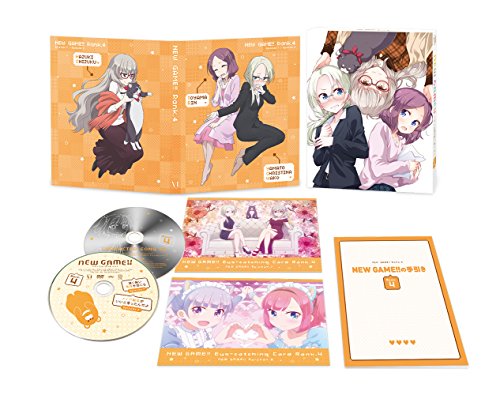 Animation - New Game!! Rank.4 - Japan Blu-ray Disc