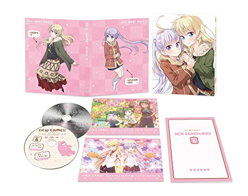 Animation - New Game!! Rank.6 - Japan Blu-ray Disc