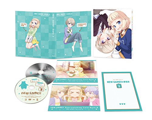 Animation - New Game!! Rank.3 - Japan  DVD