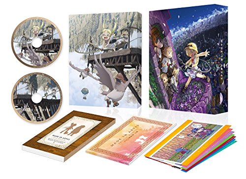 Animation - Made in Abyss Blu-ray BOX First Volume - Japan Blu-ray Disc