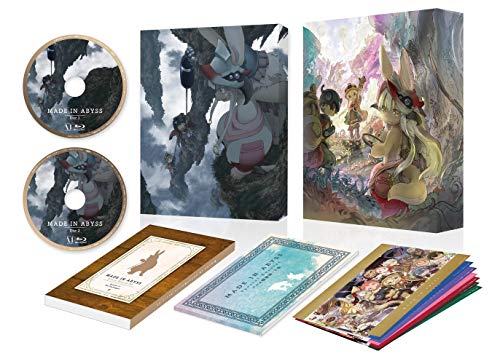 Animation - Made in Abyss Blu-ray BOX Last Volume - Japan Blu-ray Disc