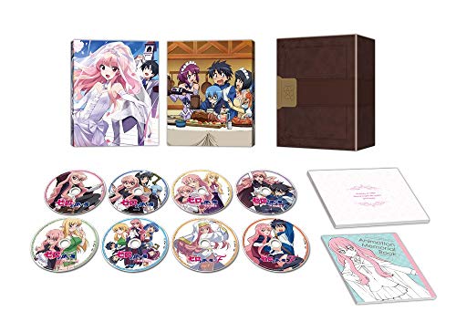 Animation - The Familiar of Zero (Zero no Tsukaima) Memorial Complete Blu-ray Box - Japan Blu-ray Disc