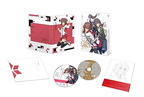 Animation - Katana Maidens - Toji no Miko Vol.1 - Japan  DVD
