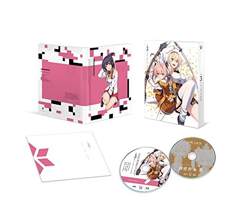 Animation - Katana Maidens - Toji no Miko Vol.3 - Japan  DVD