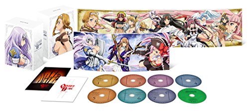 Animation - Queen's Blade Complete Blu-ray Box  - Japan7Blu-ray + CD