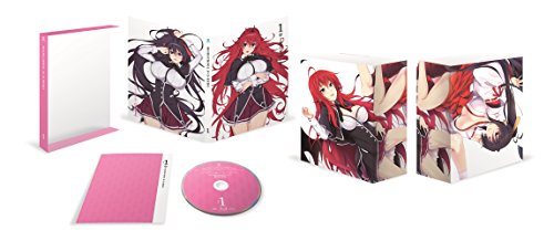 Animation - High School DxD Hero Vol.1 - Japan Blu-ray Disc – CDs Vinyl
