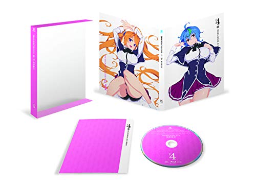 Animation - High School DxD Hero Vol.4 - Japan  DVD
