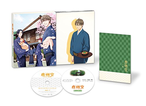 Rokuhodo Yotsuiro Biyori - Rokuhodo Yotsuiro Biyori Blu-Ray Box First Volume - Blu-ray+CD+Book