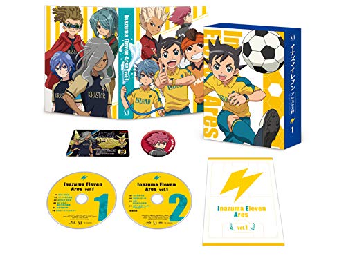 Animation - Inazuma Eleven: Ares no Tenbin Blu-ray Box Vol.1 - Japan Blu-ray Disc