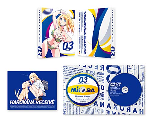 Animation - Harukana Receive Vol.3 - Japan Blu-ray Disc