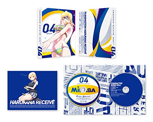 Animation - Harukana Receive Vol.4 - Japan Blu-ray Disc