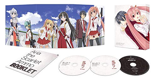 Animation - Aria the Scarlet Ammo Blu-ray Box - Japan 2Blu-ray+CD