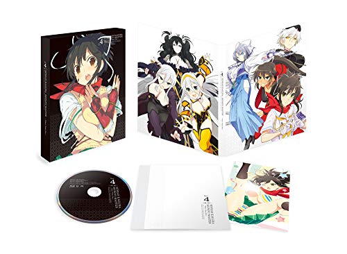 Animation - Senran Kagura Shinovi Master: Tokyo Youma-hen Vol.4 - Japan Blu-ray Disc