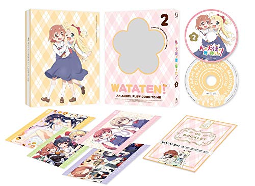 Animation - Wataten!: An Angel Flew Down to Me Vol.2 - Japan  DVD