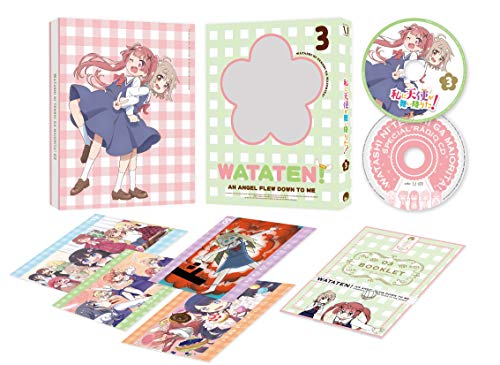 Animation - Wataten!: An Angel Flew Down to Me Vol.3 - Japan  DVD