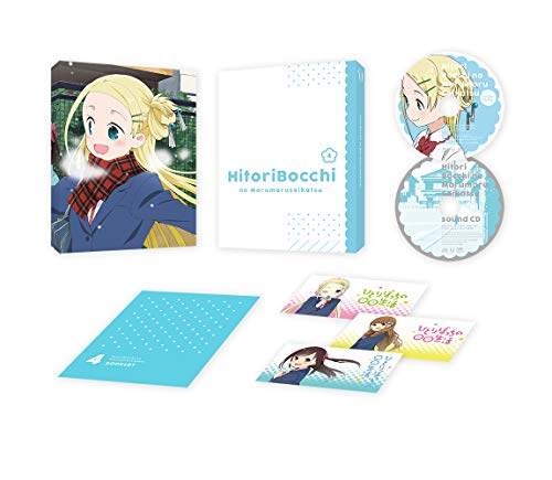 Animation - Hitori Bocchi no Marumaru Seikatsu Vol.4 - Japan Blu-ray Disc