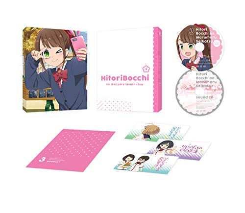 Animation - Hitori Bocchi no Marumaru Seikatsu Vol.3 - Japan  DVD