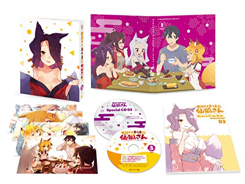 Animation - Sewayaki Kitsune no Senko-san Vol.3 - Japan  DVD