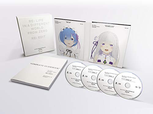 Animation - Re:ZERO -Starting Life in Another World- Newly-edited Edition Blu-ray BOX - Japan Blu-ray Disc