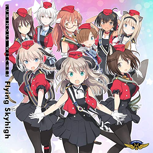 Luminous Witches - Luminous Witches 1St Single Flying Skyhigh - Japan CD