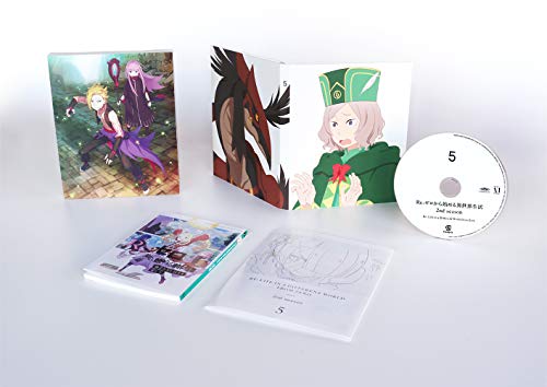 Animation - Re:Zero kara Hajimeru Isekai Seikatsu 2nd Season Vol.5 - Japan Blu-ray Disc
