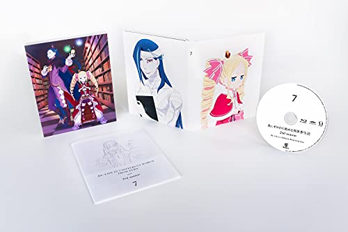 Animation - Re:Zero kara Hajimeru Isekai Seikatsu 2nd Season Vol.7 - Japan Blu-ray Disc
