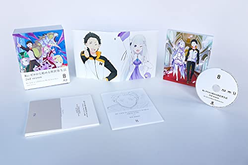 Animation - Re:Zero kara Hajimeru Isekai Seikatsu 2nd Season Vol.8 - Japan Blu-ray Disc