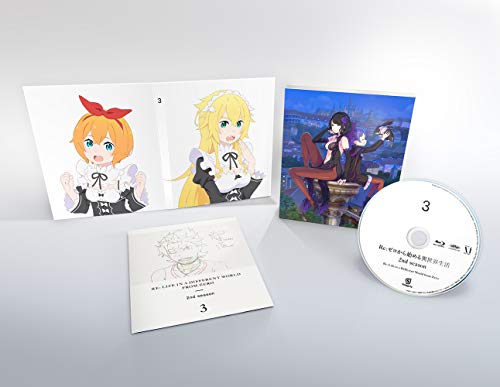 Animation - Re:Zero kara Hajimeru Isekai Seikatsu 2nd Season Vol.3 - Japan  DVD