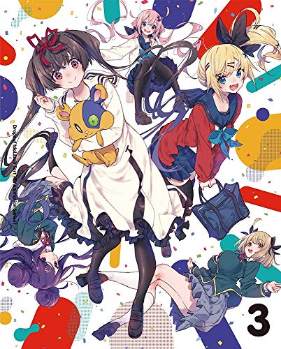 Animation - Ochikobore Fruits Tarte Vol.3 - Japan Blu-ray Disc