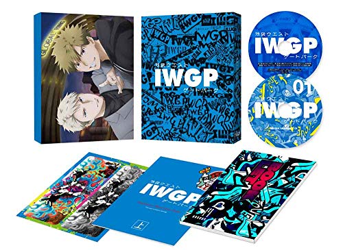 Animation - Ikebukuro West Gate Park Blu-ray BOX First Volume - Japan Blu-ray Disc