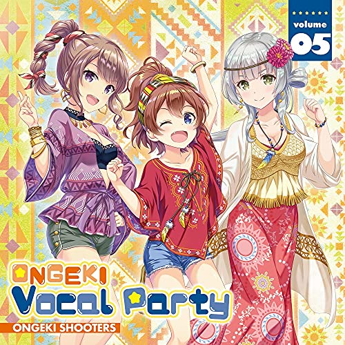 Game Music - Ongeki Vocal Party 05 - Japan CD