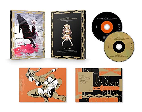 Animation - Finest Assassin Gets Reincarnated in Another World as an Aristocrat Vol.1 - Japan Blu-ray Disc