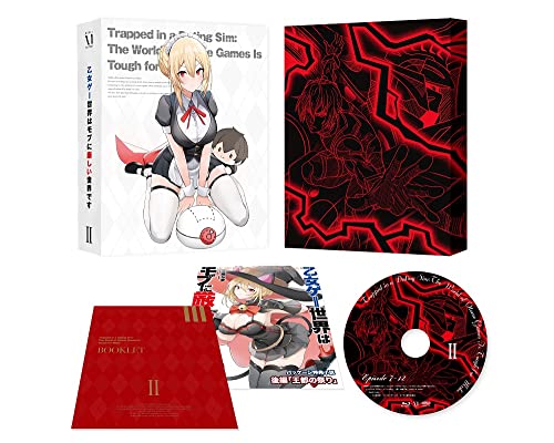 Animation - Trapped in a Dating Sim: The World of Otome Games is Tough for Mobs Blu-ray BOX 2 Part of 2 - Japan Blu-ray Disc