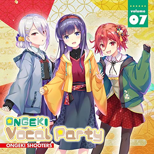Ongeki Vocal Party - Ongeki Vocal Party 07 - Japan CD