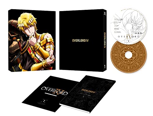 Animation - OVERLORD 4 - Japan Blu-ray Disc – CDs Vinyl Japan Store