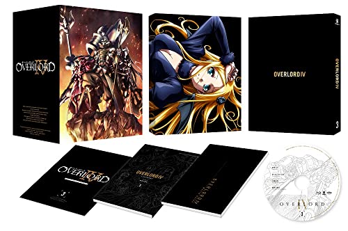 Animation - Overlord IV 3 - Japan Blu-ray Disc