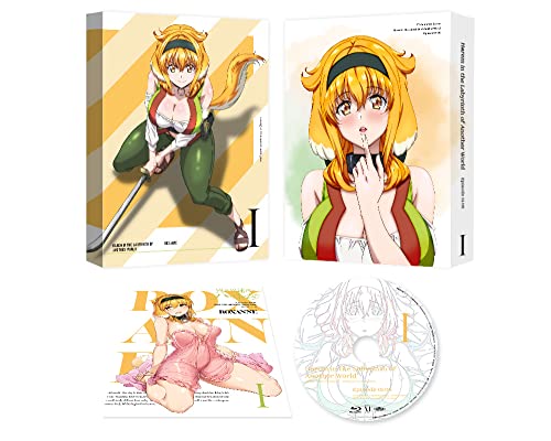 Animation - Harem in the Labyrinth of Another World (Isekai Meikyu de Harem wo) Blu-ray Box First Volume  - Japan Blu-ray Disc