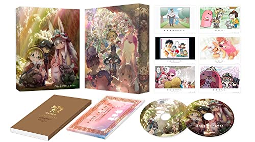 Animation - Made in Abyss: The Golden City of the Scorching Sun Blu-ray BOX First Half - Japan Blu-ray Disc