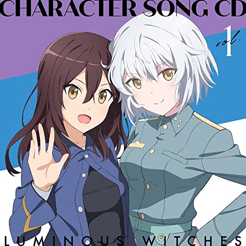 Luminous Witches - Luminous Witches (Anime) Character Song Cd 1 - Japan CD