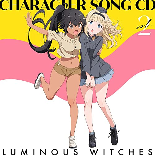 Luminous Witches - Luminous Witches (Anime) Character Song Cd 2 - Japan CD