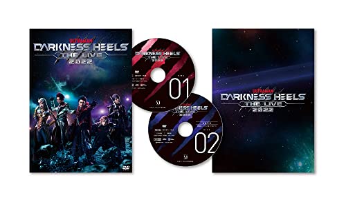Theatrical Play - Musical "Darkness Heels - The Live - 2022" - Japan DVD