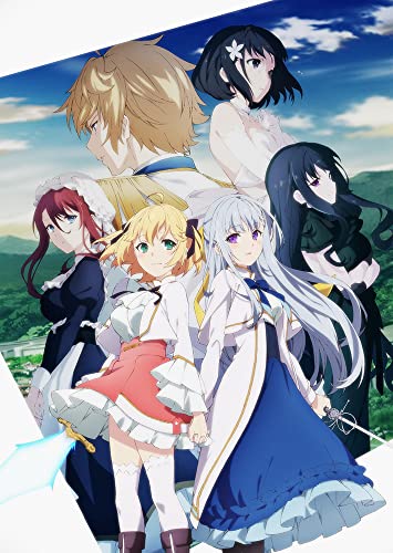 Anne-Sophia "Anisphia" Wynn Palettia (Cv: Sayaka Senbongi), Euphyllia "Euphy" Magenta (Cv: Manaka Iwami) - The Magical Revolution Of The Reincarnated Princess And The Genius Young Lady (Anime) Outro Theme: Only For You - Japan CD single