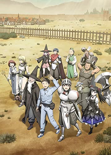 Animation - Benriya Saitou San.Isekai Ni Iku 2 - Japan Blu-ray Disc