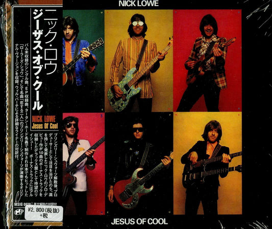 Nick Lowe - Jesus Of Cool - Japan CD