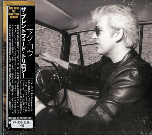 Nick Lowe - The Brentford Trilogy - Japan  3 CD