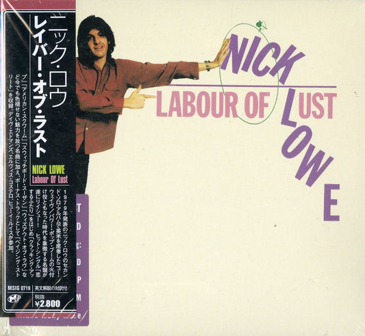 Nick Lowe - Labour Of Lust - Japan CD