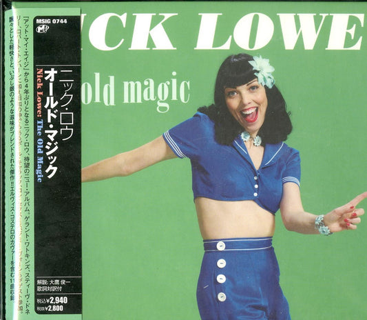 Nick Lowe - Old Magic - Japan CD
