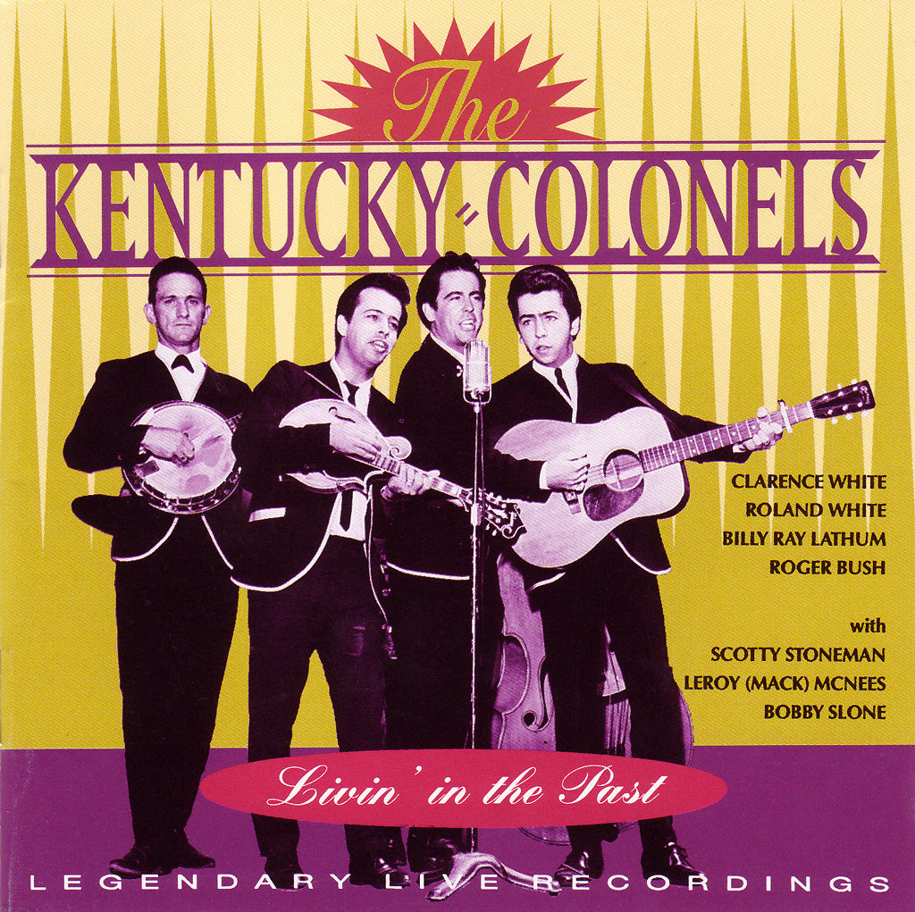 Kentucky Colonels - Livin' In The Past - Import With Japan Obi Limited Edition